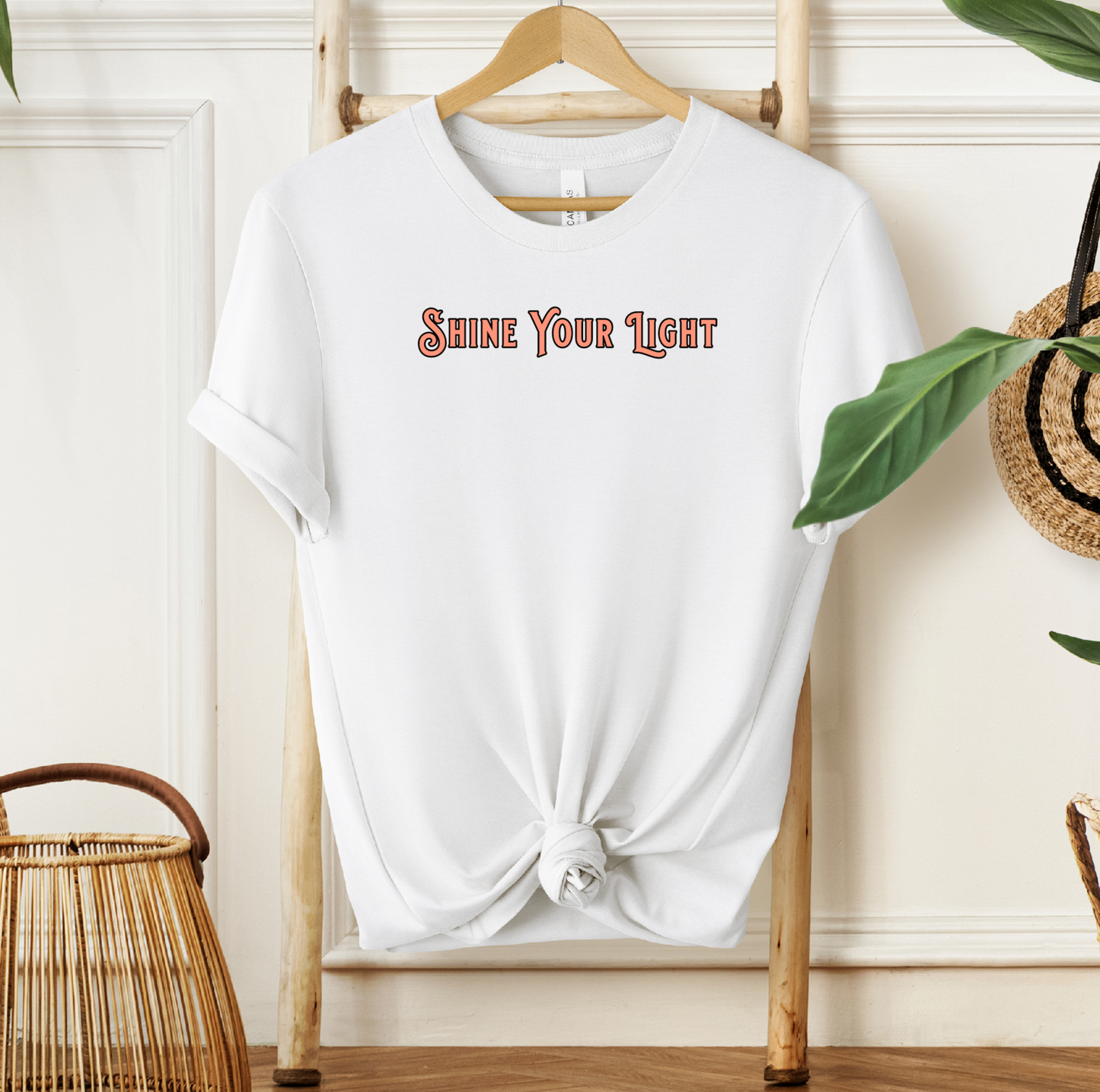 Shine Your Light T-shirt