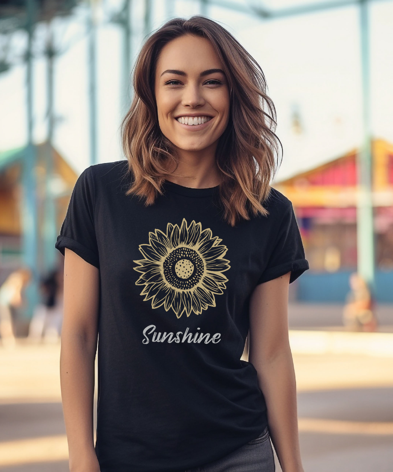 Sunshine Sunflower