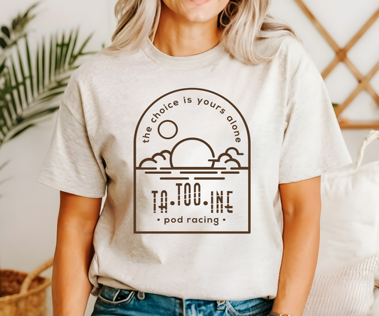 Tatooine Pod Racing T-shirt