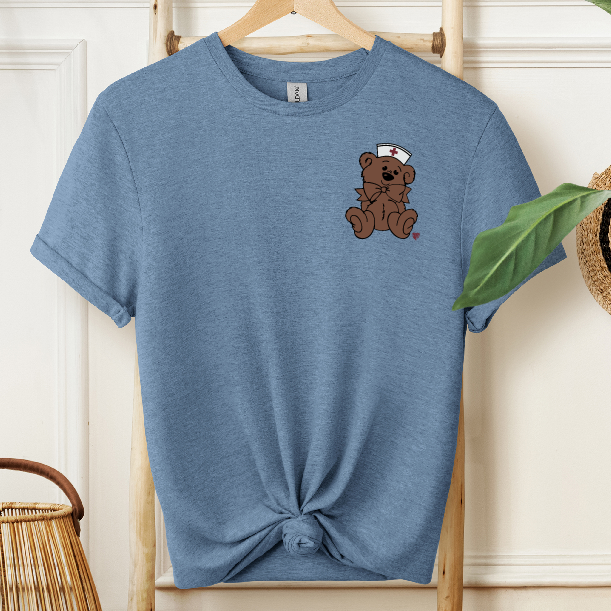 Teddy Bear Nurse T-shirt