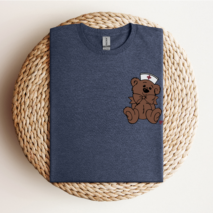 Teddy Bear Nurse T-shirt