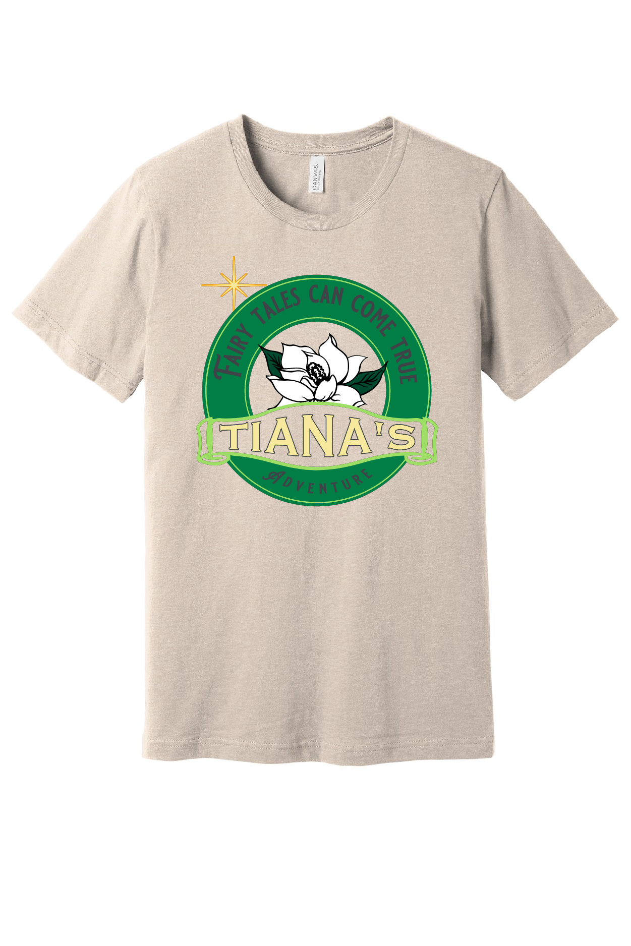 Tiana Fairy Tales Can Come True T-shirt