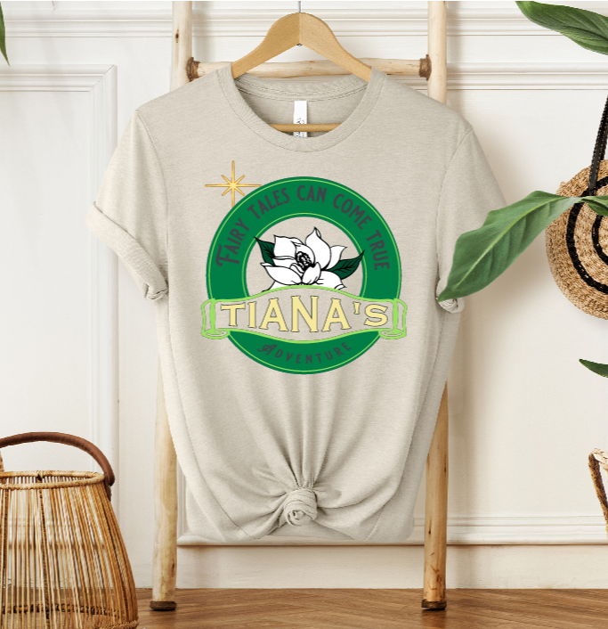 Tiana Fairy Tales Can Come True T-shirt