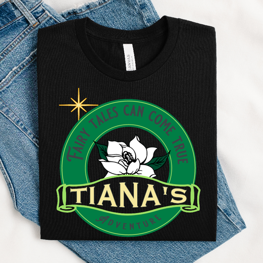 Tiana Fairy Tales Can Come True T-shirt