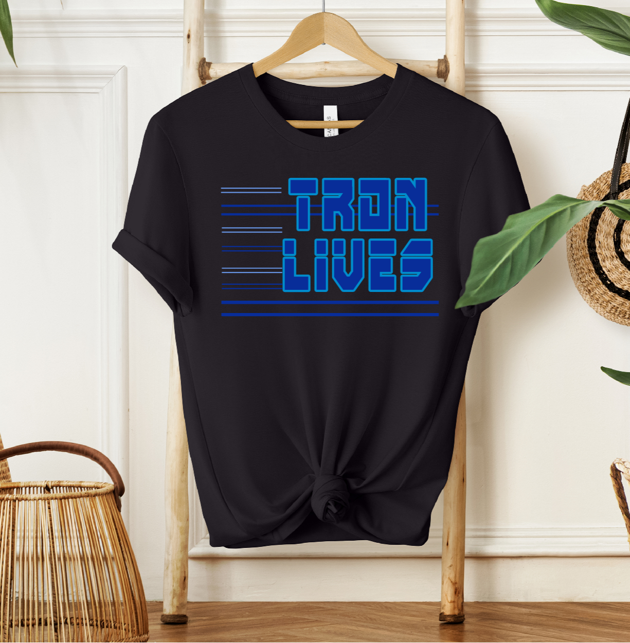 TRON Lives T-shirt