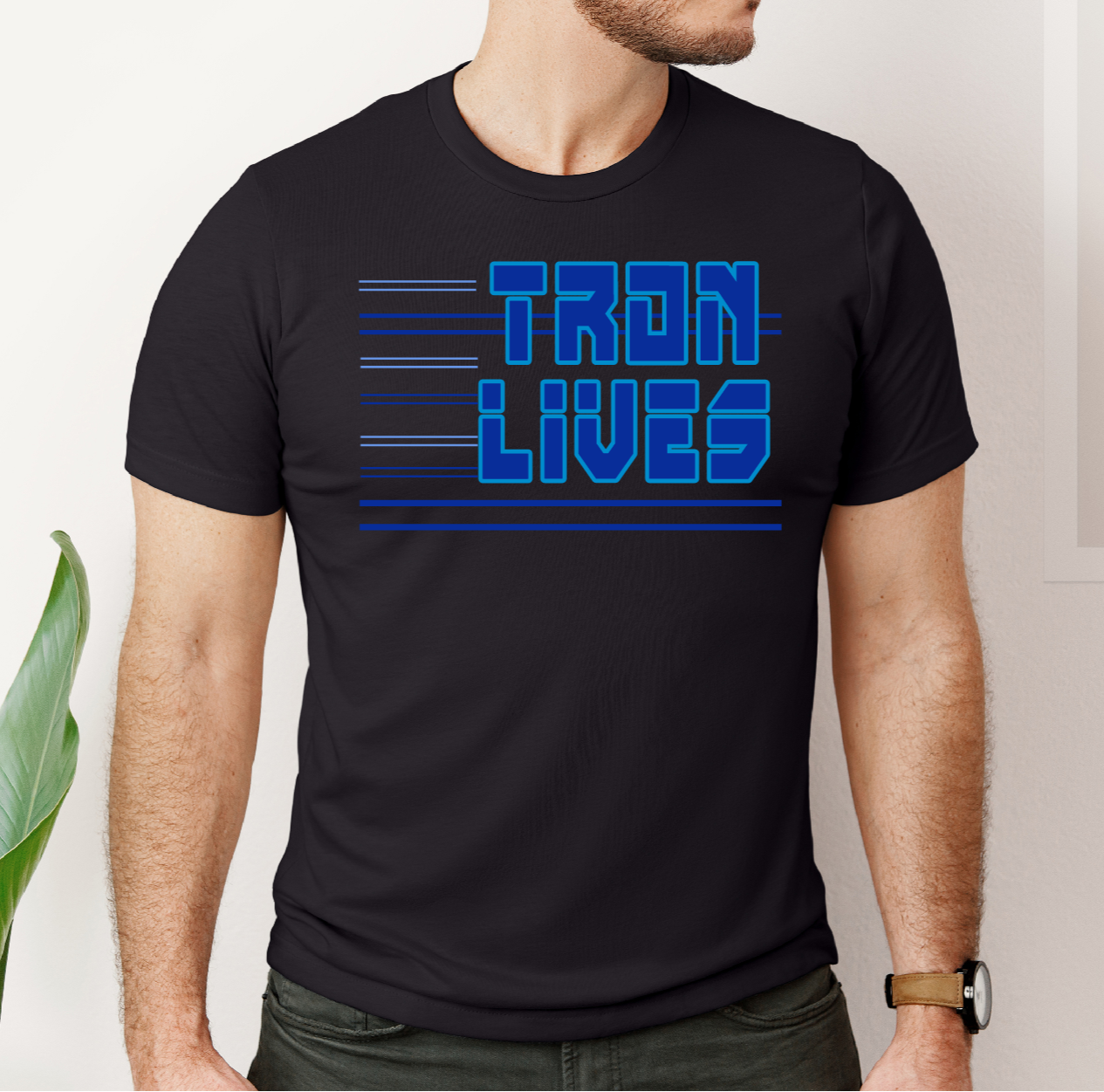 TRON Lives T-shirt