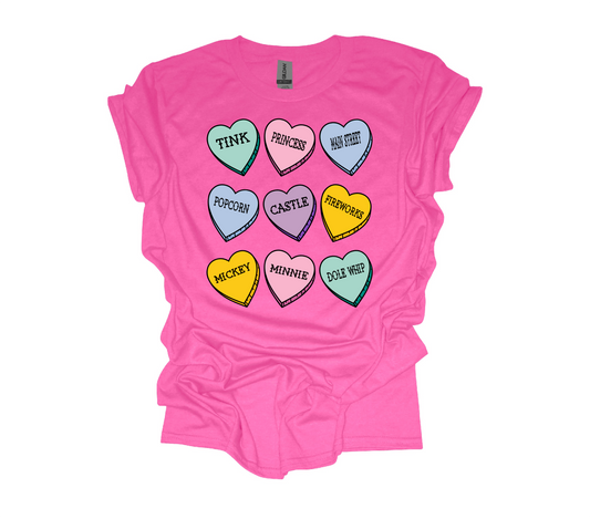 Valentine Magic Heart T-shirt