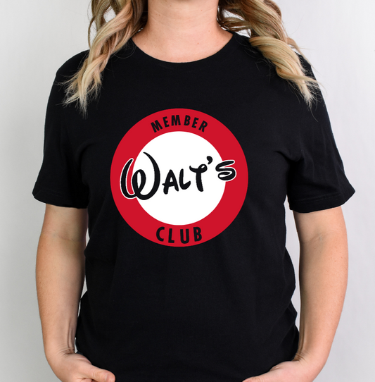 Walt's Club T-shirt