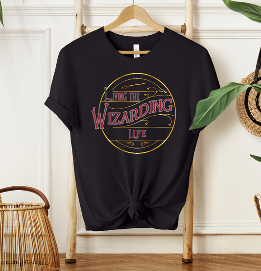 Living the Wizarding Life T-shirt