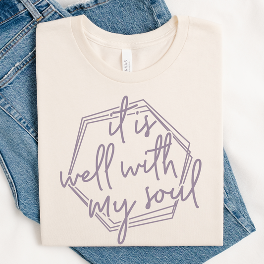 It is Well T-shirt